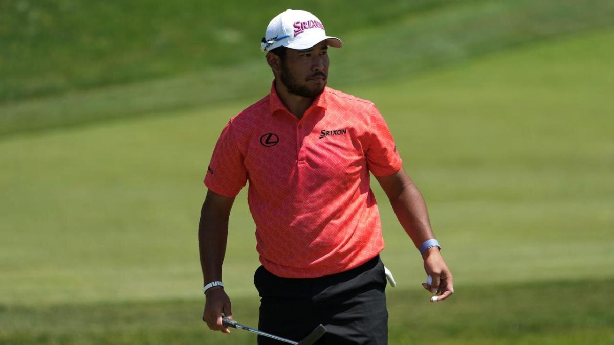 Japanese golfer Hideki Matsuyama